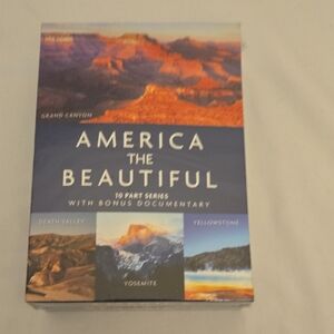 America the Beautiful DVD Set Unopened